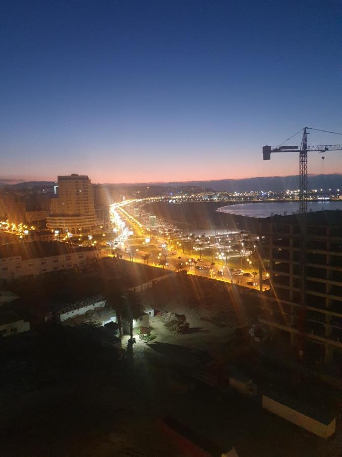 Mont Blanc :Appartement, Vue Sur Mer A 2 Minutes De La Gare. Танжер Екстер'єр фото