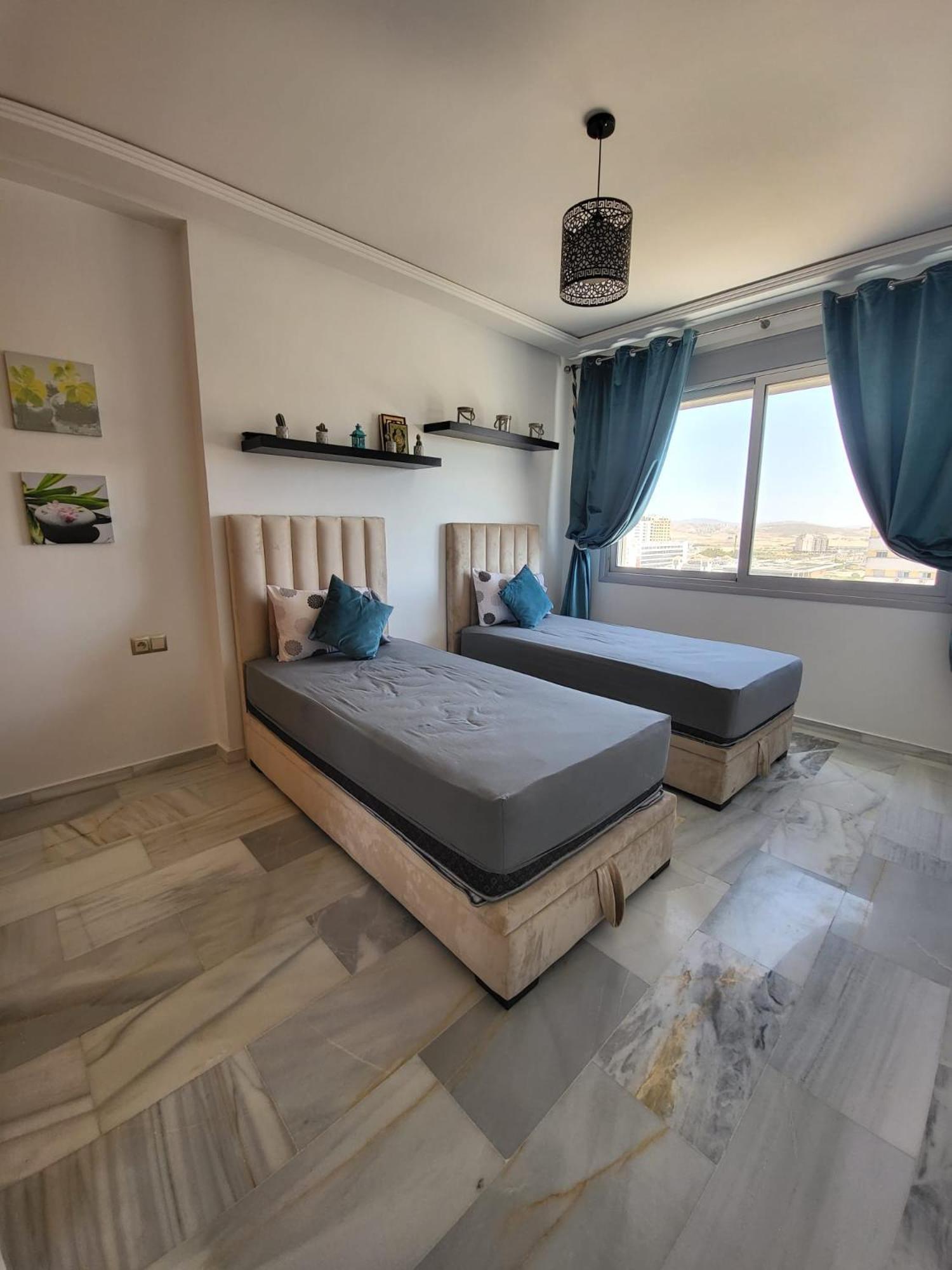 Mont Blanc :Appartement, Vue Sur Mer A 2 Minutes De La Gare. Танжер Екстер'єр фото