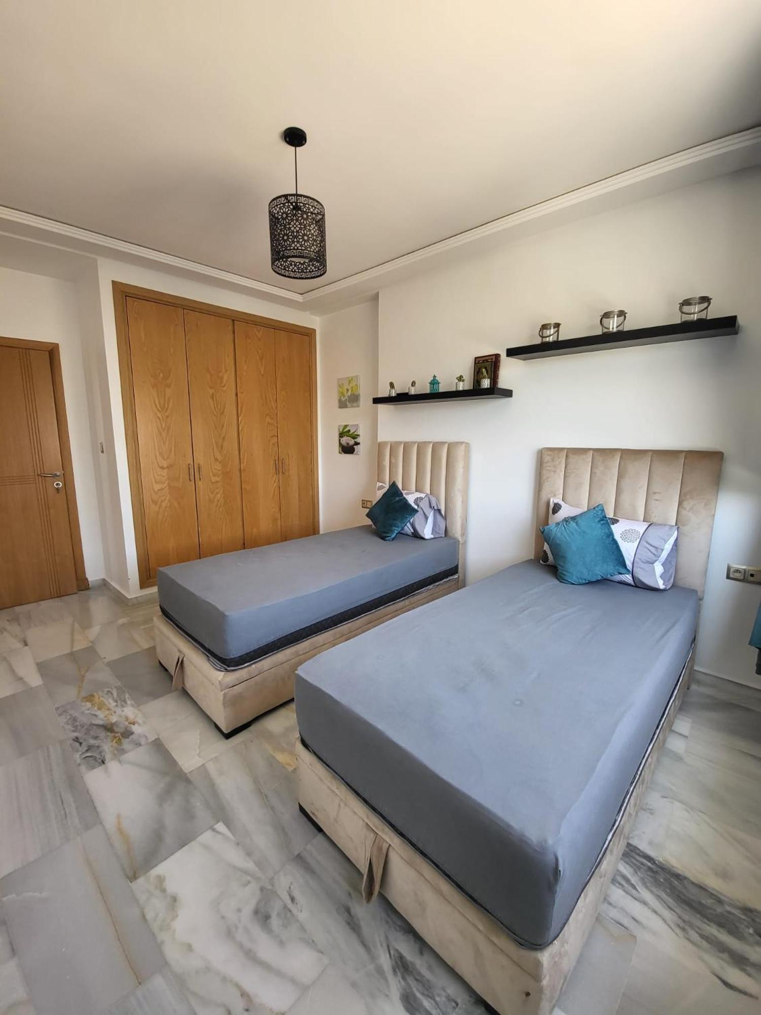 Mont Blanc :Appartement, Vue Sur Mer A 2 Minutes De La Gare. Танжер Екстер'єр фото