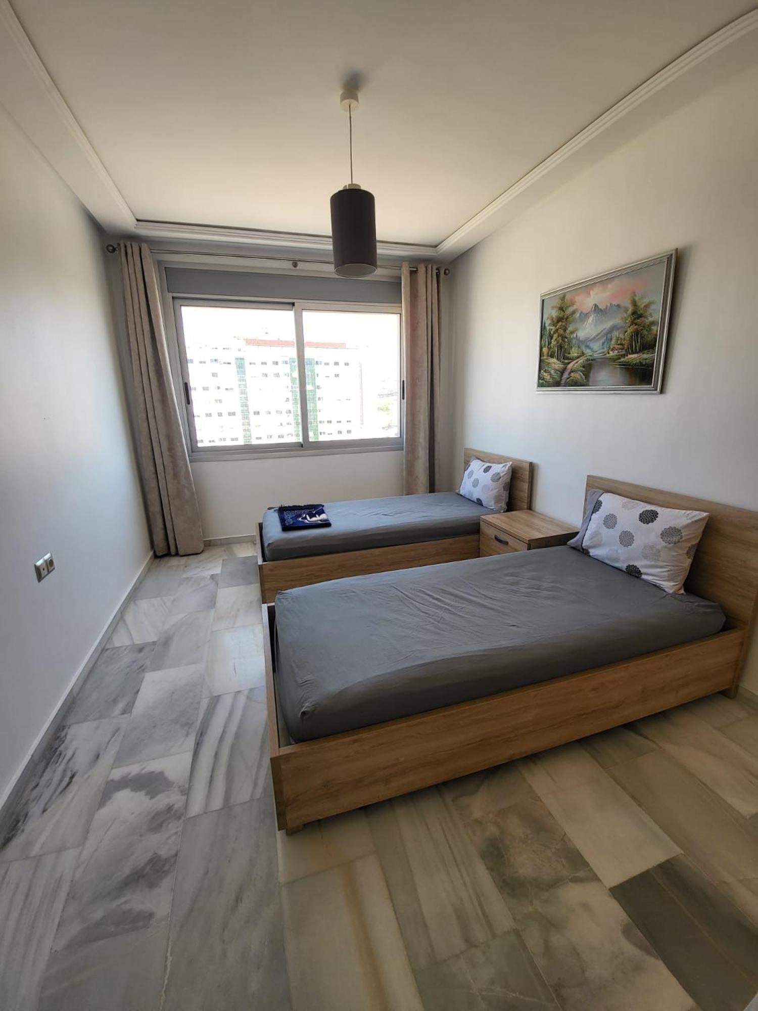 Mont Blanc :Appartement, Vue Sur Mer A 2 Minutes De La Gare. Танжер Екстер'єр фото