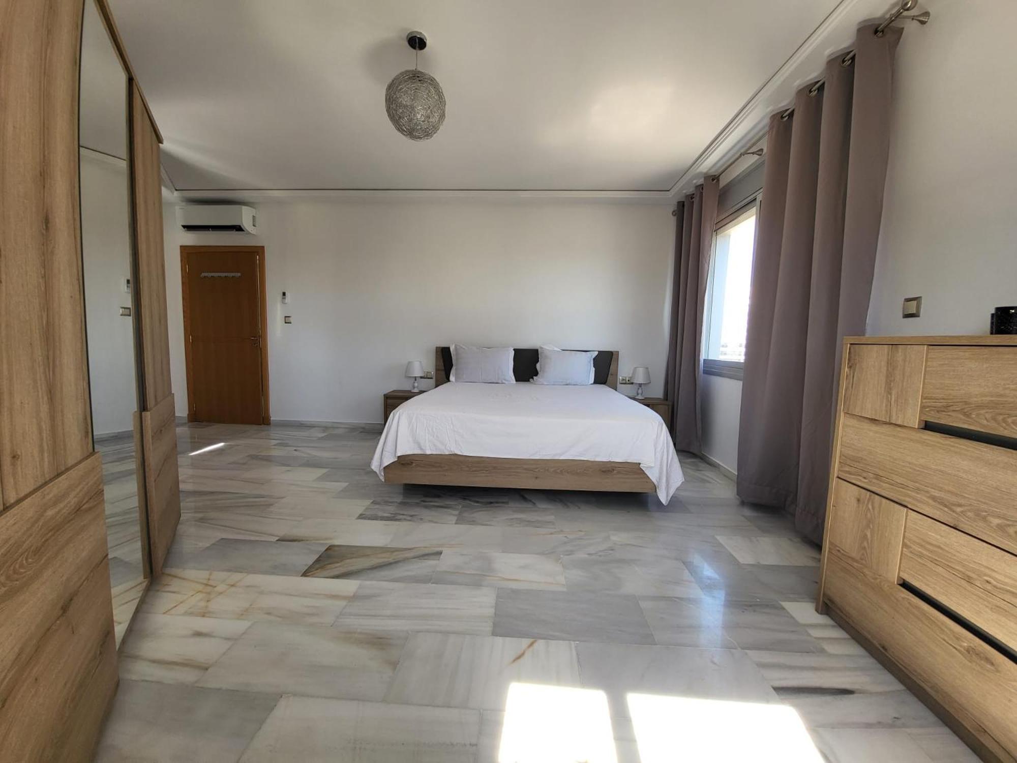 Mont Blanc :Appartement, Vue Sur Mer A 2 Minutes De La Gare. Танжер Екстер'єр фото