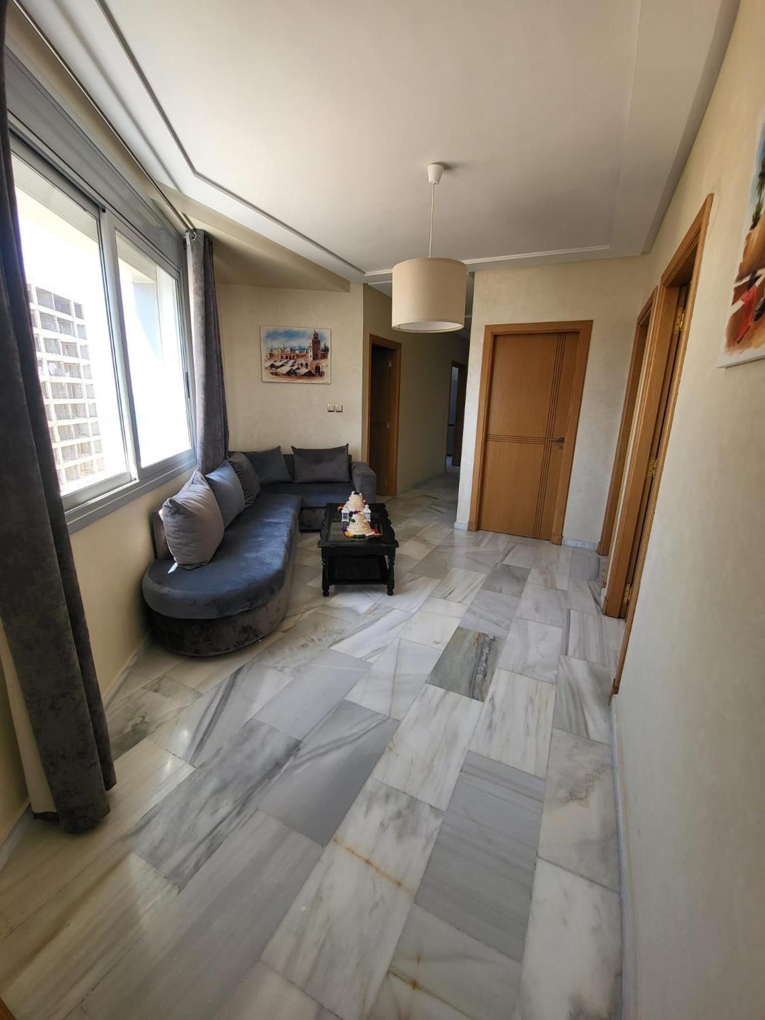 Mont Blanc :Appartement, Vue Sur Mer A 2 Minutes De La Gare. Танжер Екстер'єр фото