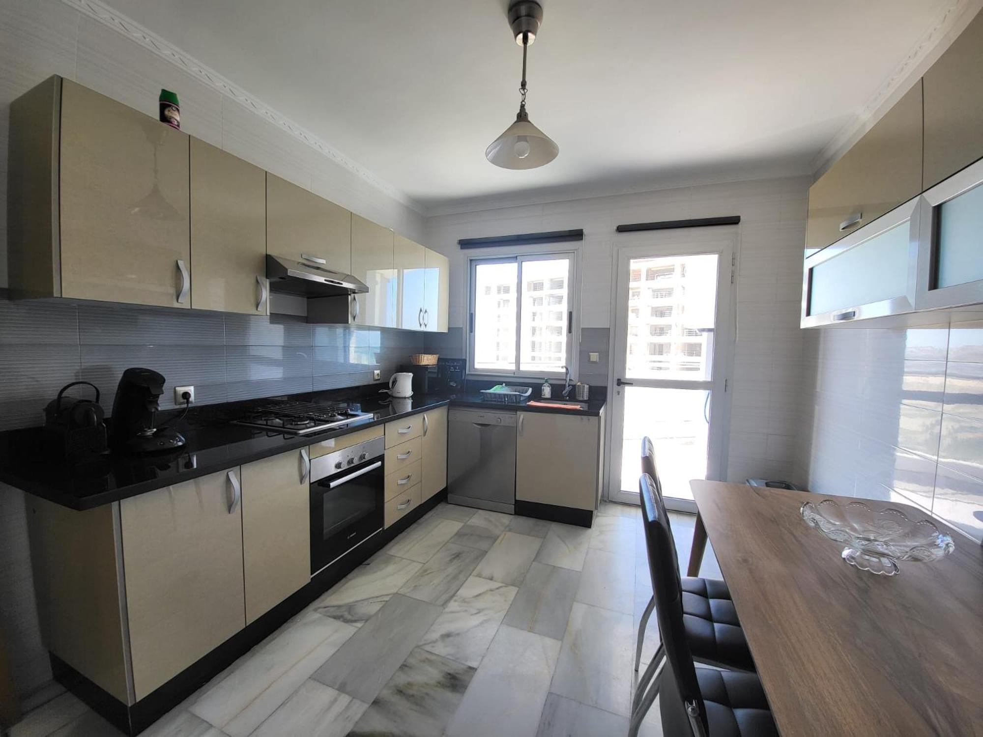 Mont Blanc :Appartement, Vue Sur Mer A 2 Minutes De La Gare. Танжер Екстер'єр фото