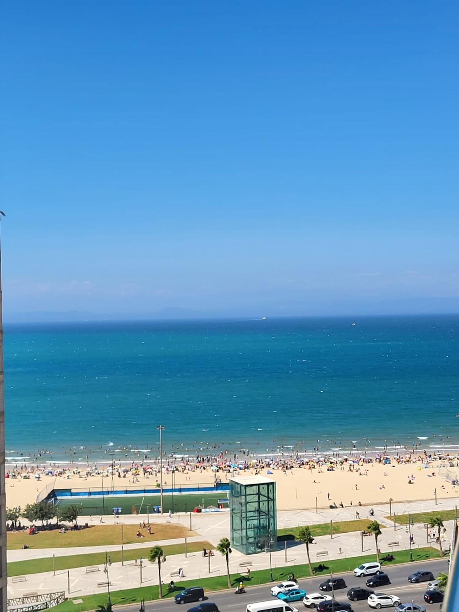 Mont Blanc :Appartement, Vue Sur Mer A 2 Minutes De La Gare. Танжер Екстер'єр фото